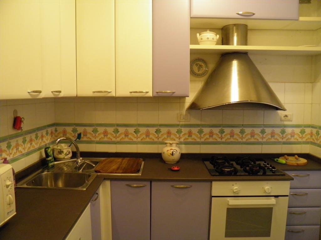La Casa Dei Gerani Apartment โรม ภายนอก รูปภาพ