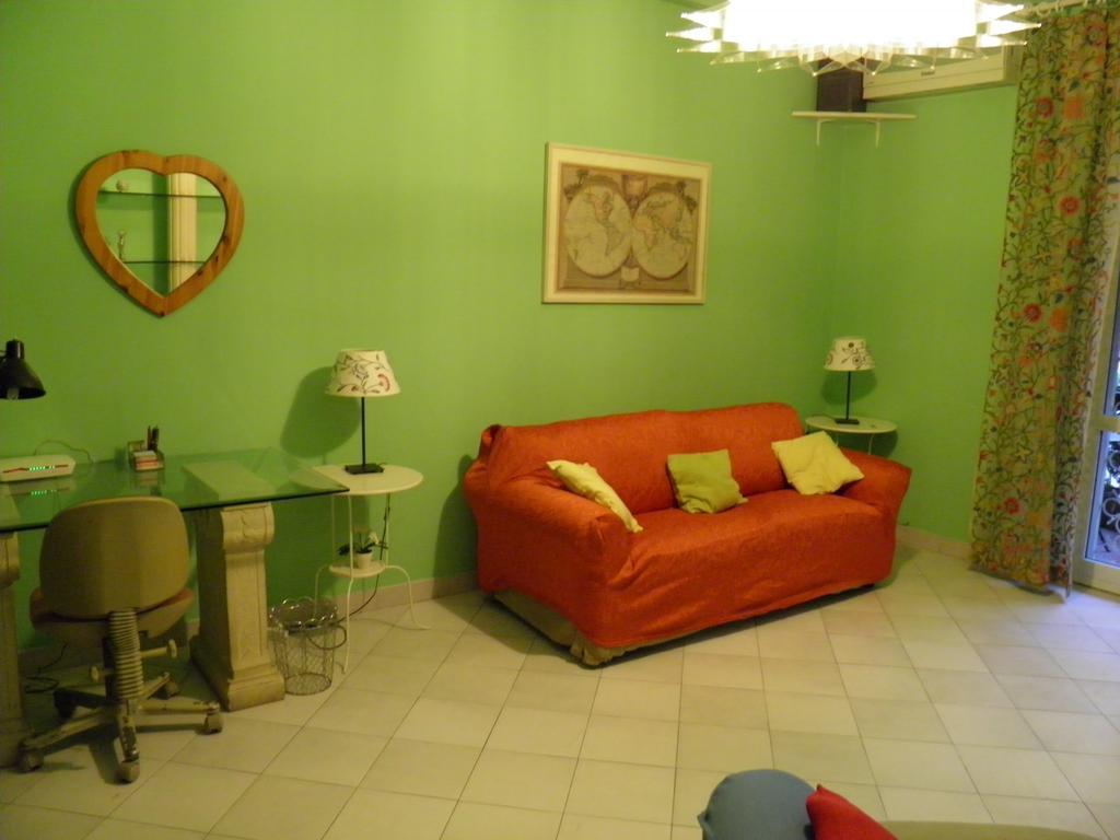 La Casa Dei Gerani Apartment โรม ภายนอก รูปภาพ