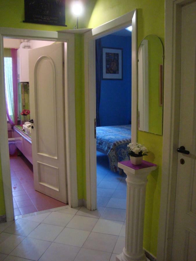 La Casa Dei Gerani Apartment โรม ภายนอก รูปภาพ