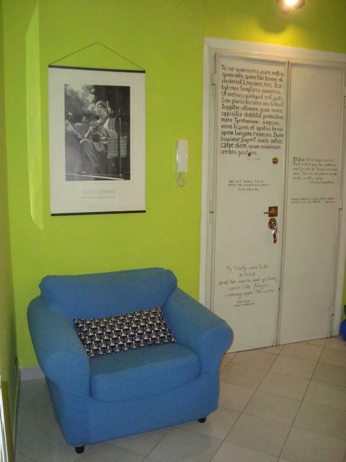 La Casa Dei Gerani Apartment โรม ภายนอก รูปภาพ