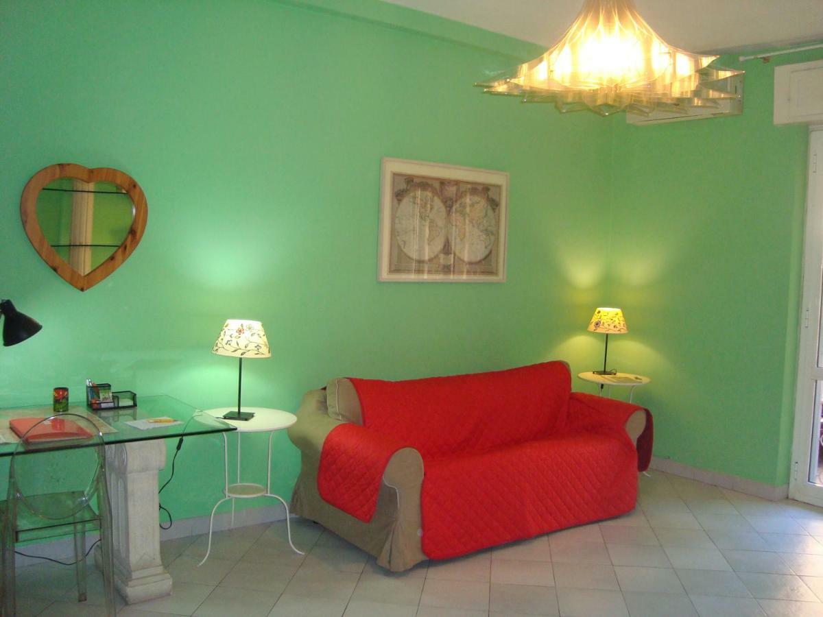 La Casa Dei Gerani Apartment โรม ภายนอก รูปภาพ