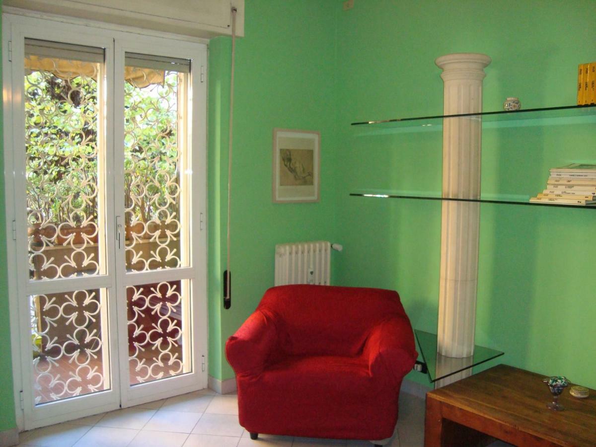 La Casa Dei Gerani Apartment โรม ภายนอก รูปภาพ