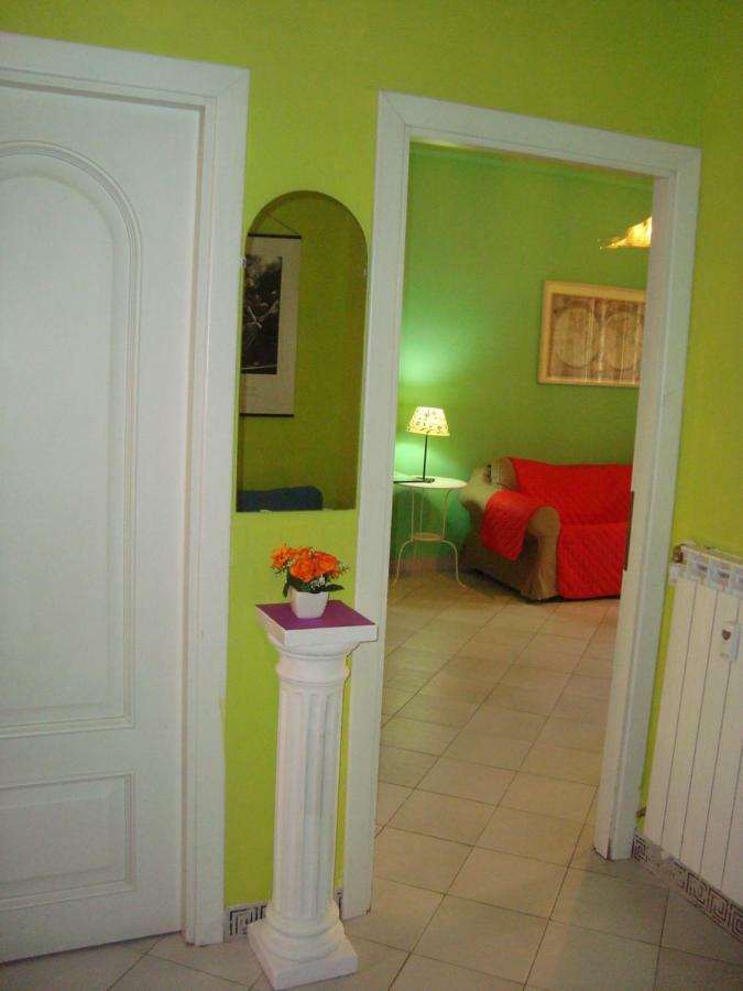 La Casa Dei Gerani Apartment โรม ภายนอก รูปภาพ